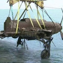 Два штурмовика Ил-2, сбитые над Черным морем в 1943 году, доставлены в Геленджик