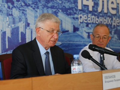 Сергей Быков - кандидат от «Единой России» по 29 одномандатному избирательному округу на допвыборах