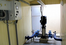 Новая водопроводная насосная станция «Дубравный» запущена в Сочи