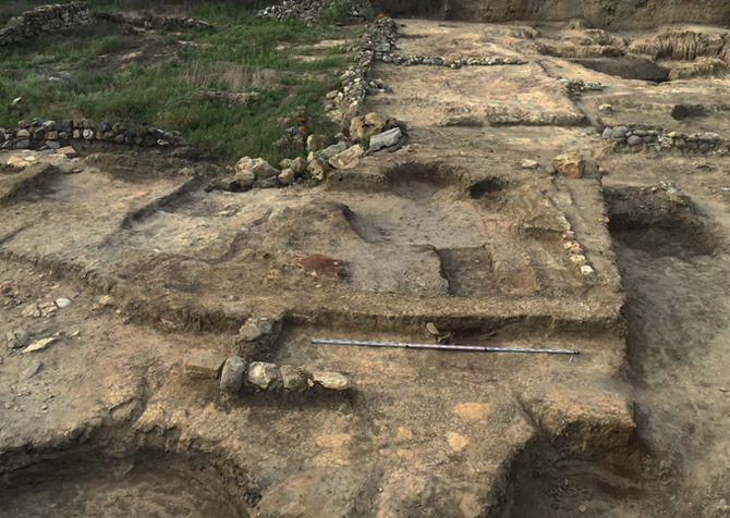 В Краснодарском крае археологами обнаружен самый древний античный храм на территории России