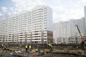 В Краснодарском крае за январь-май 2016 г введено почти 500 тыс. кв. м жилья экономкласса