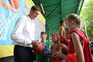 На Кубани названы победители Всекубанского турнира по уличному баскетболу среди детских дворовых команд