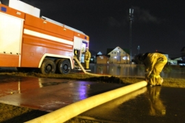 Работы по ликвидации паводка в Сочи продолжались всю ночь