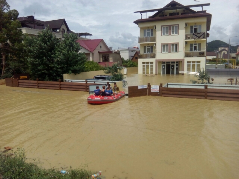 В Армавире эвакуируют жителей районов, подверженных затоплению