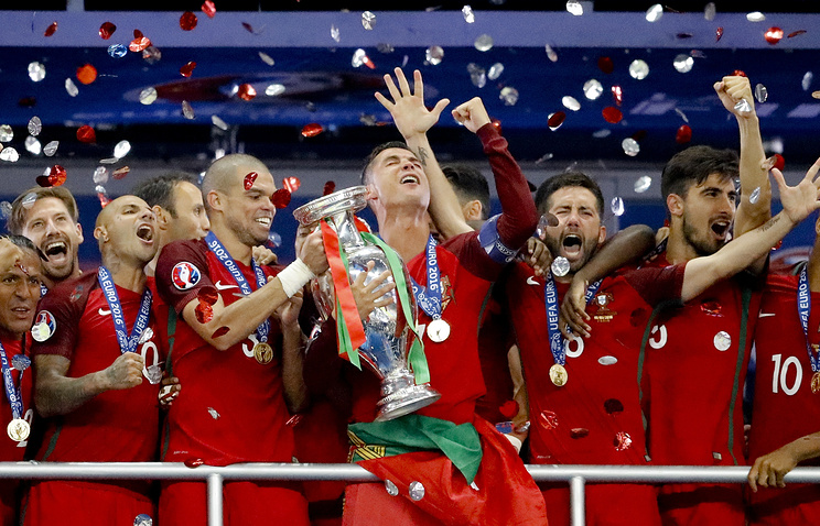 Чемпионом Европы по футболу стала сборная Португалии