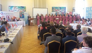 Более 70 стран принимают участие в открывшемся в Сочи Всемирном хоровом конгрессе