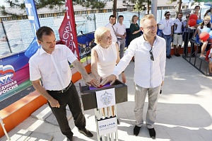 Спортивный комплекс с 50-метровым бассейном открыли во Всероссийском детском центре «Смена»