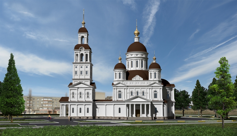В Ейске появится Спасо-Преображенский кафедральный собор