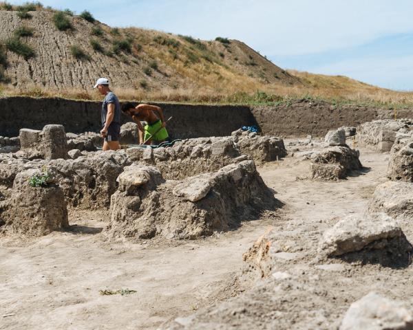 В Краснодарском крае археологи обнаружили захоронения доскифской эпохи