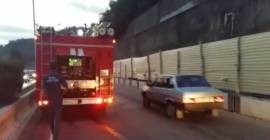 В Сочи произошло ДТП с участием автобуса и грузового автомобиля
