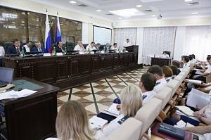 Глава Кубани выразил признательность прокурорам за твердую позицию в вопросах соблюдения прав дольщиков