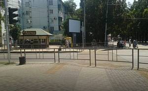 Вениамин Кондратьев поручил найти решение проблемы пешеходного перехода на перекрестке улиц Красной и Гаврилова в Краснодаре