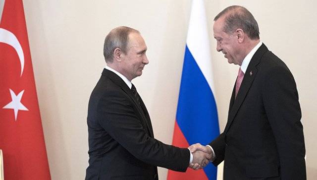 В переговорах Путина и Эрдогана ТЭК РФ представляют Александр Новак и Алексей Миллер