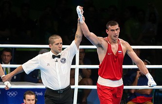 Уроженец Кубани боксер Тищенко завоевал золотую медаль на Олимпиаде