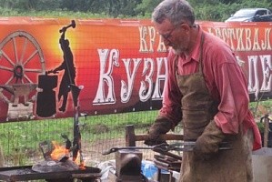 Уникальный фестиваль «Кузнечное дело Кубани» стартовал в Краснодарском крае