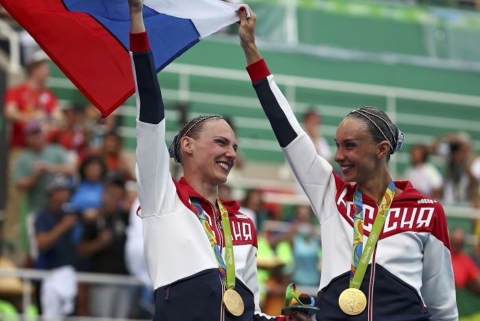 Наталья Ищенко и Светлана Ромашина стали четырехкратными олимпийскими чемпионами