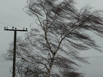 Ураган оставил без электроэнергии 1200 жителей Кубани