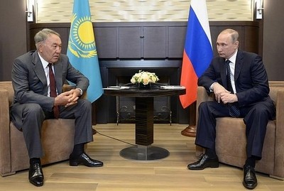 Президент Казахстана восхищен, как похорошел Сочи