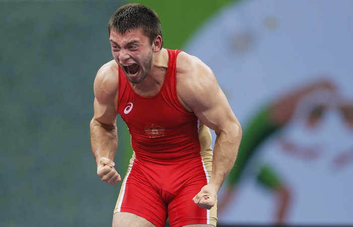Российский борец Чакветадзе завоевал десятую золотую медаль Игр-2016