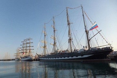 С 8 сентября по 4 октября пройдет регата Black Sea Tall Ships Regatta 2016