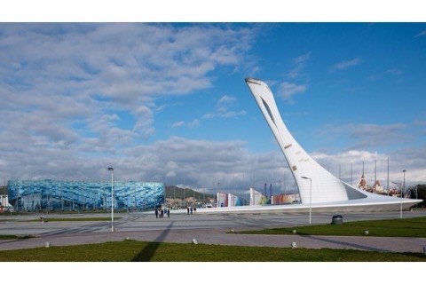 С сегодняшнего дня фонтан «Чаша Олимпийского огня» остановлен на профилактику