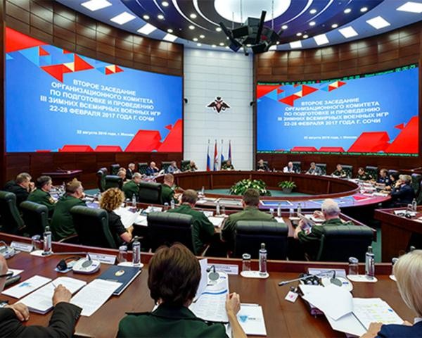 В Минобороны РФ утвердили план зимних Всемирных военных игр в Сочи