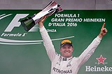 Пилот Mercedes Нико Росберг выиграл Гран-при Италии 