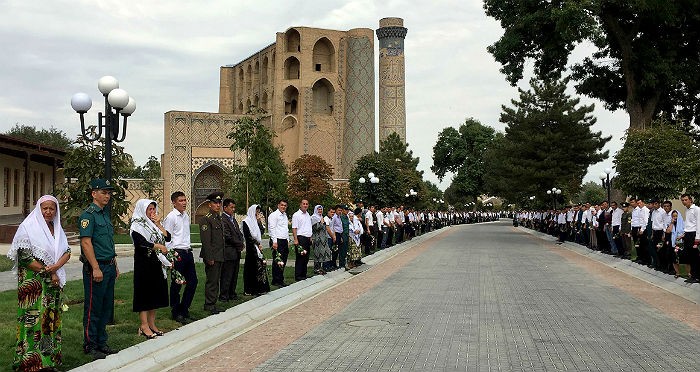 Ислам Каримов был похоронен в Самарканде, где покоятся его родители