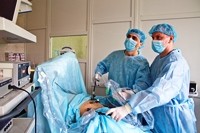 Кубанские онкологи удалили у 70-летнего пациента полуметровую злокачественную опухоль