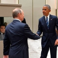 70 минут продолжалась встреча Путина и Обамы