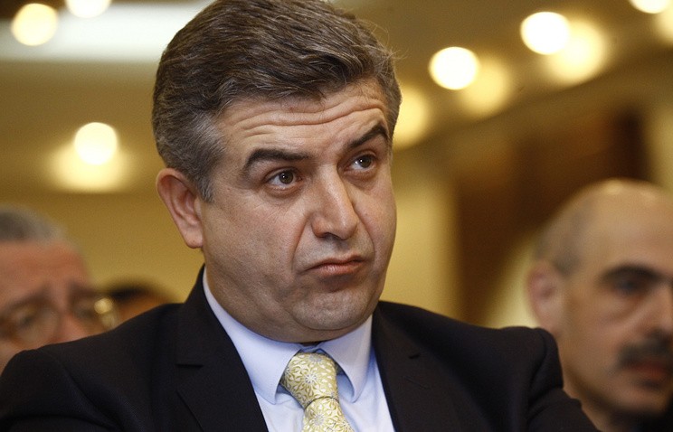 Карен Карапетян стал новым премьером Армении