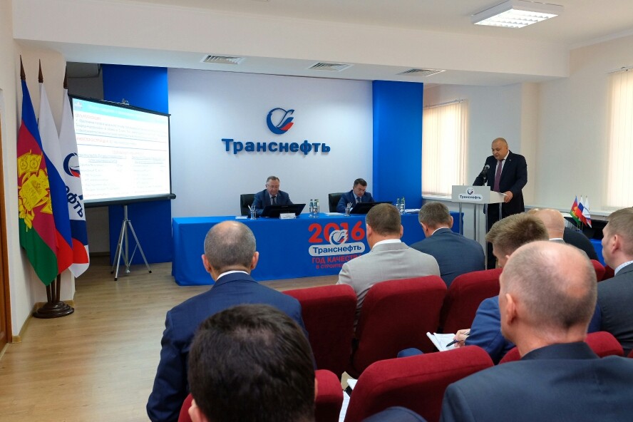 Глава «Транснефти» Н.П. Токарев во вторник посетил объекты АО «Черномортранснефть»