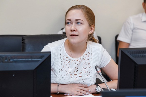 Новым председателем Совета молодежи стала Екатерина Воеводина