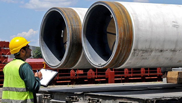 В России запущено новое производство высокопрочных труб для нефтегазопроводов