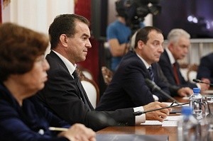Вениамин Кондратьев провел первую встречу с депутатами, избранными в Госдуму