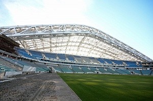 Представители ФИФА дали положительную оценку реконструкции «Фишта»