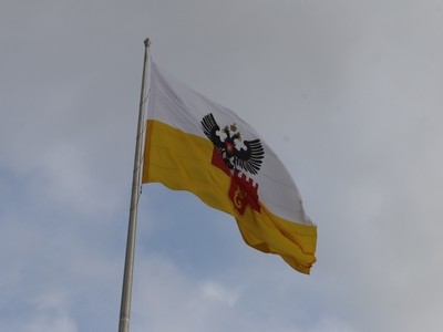 В Краснодаре состоялось торжественное поднятие флага города
