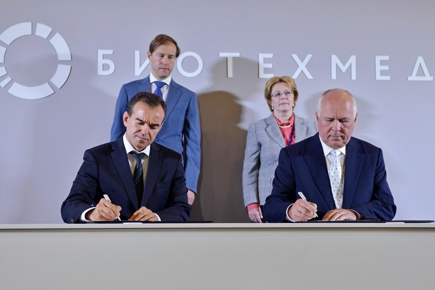 Соглашение о стратегическом партнерстве заключили Администрация Краснодарского края и госкорпорация «Ростех»