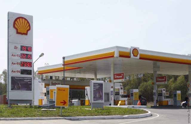 АЗС Shell теперь будут присутствовать и на юге России