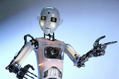 В Сочи можно пообщаться с человекоподобным роботом из Англии