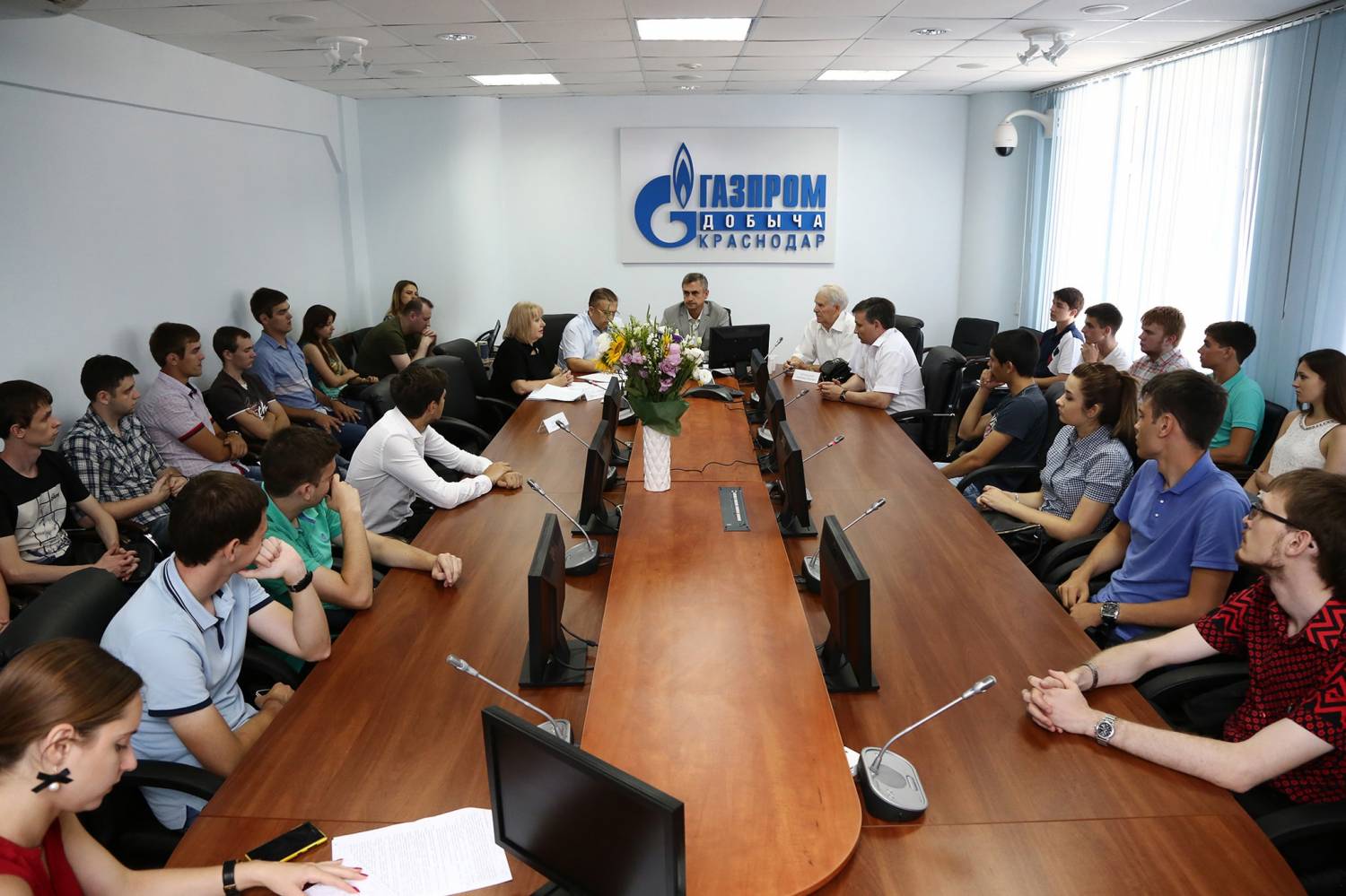 В компании «Газпром добыча Краснодар» гостями «Дня открытых дверей» стали студенты из 11 ВУЗов России /ФОТО/