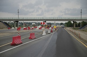 Врио губернатора держит на личном контроле реконструкцию трассы М-4 «Дон» на участке от Выселковского района до Краснодара