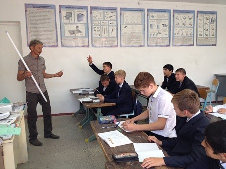 В школах Новокубанского района успешно и с выдумкой прошла акция 