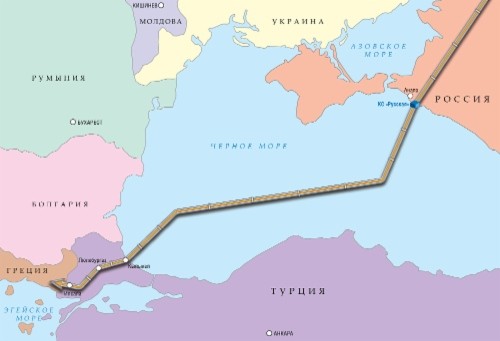 «Газпром» получил разрешение на изыскания по двум ниткам «Турецкого потока»