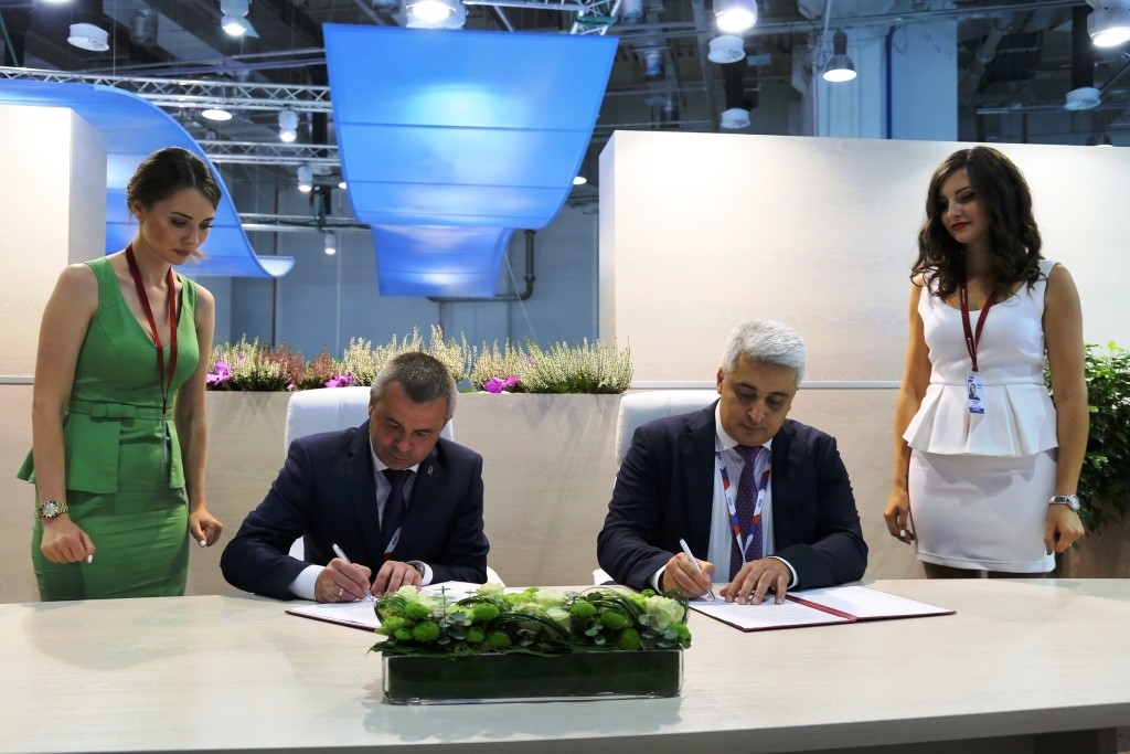 Кубаньэнерго и администрация Краснодара подписали инвестсоглашение почти на 4 млрд руб в рамках форума «Сочи-2016»