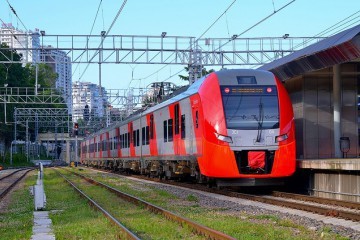Группа пригородных поездов прекращает курсирование на Черноморском побережье