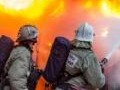 В результате сильного пожара в центре Сочи сгорело кафе