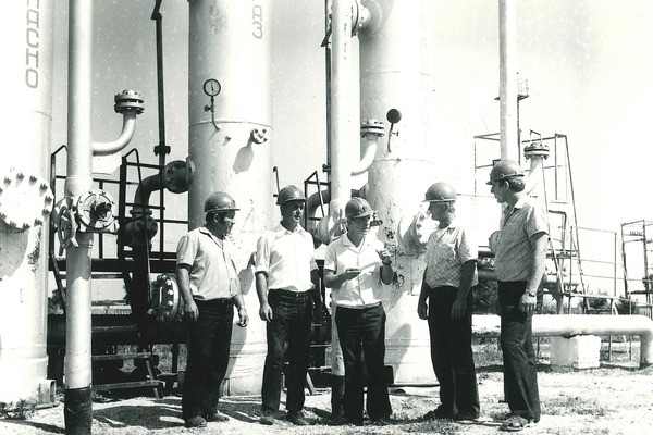 Каневско-Лебяжьему газовому месторождению ООО «Газпром добыча Краснодар» исполнилось 60 лет