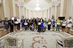 Губернаторскую премию в 100 тысяч рублей получили кубанцы с ограниченными возможностями здоровья