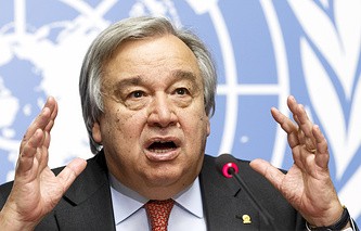 Бывший премьер-министр Португалии назначен генеральным секретарем ООН